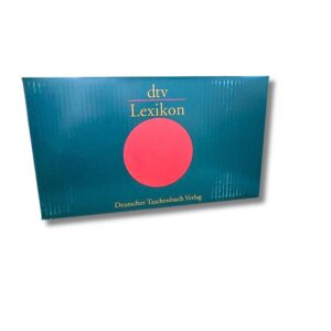 dtv Lexikon – 20 Bände im Originalschuber – Deutscher Taschenbuch Verlag