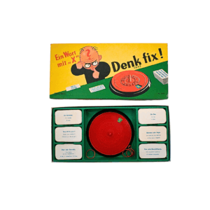 Gesellschaftsspiel Denk fix! Originalausgabe Spear-Spiel