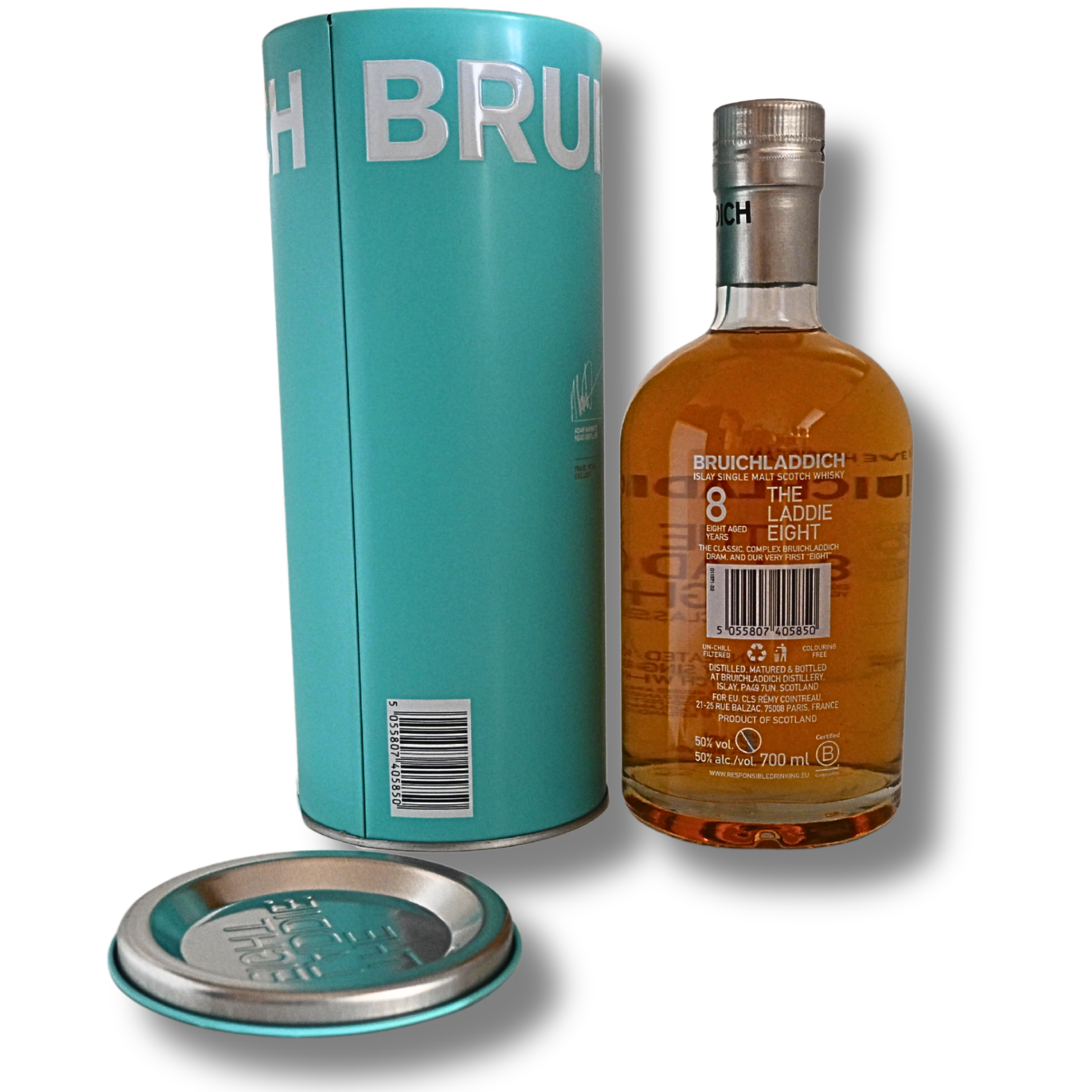 Bruichladdich The Laddie Eight mit 0,7 Liter und 50 % Vol. – Bild 2