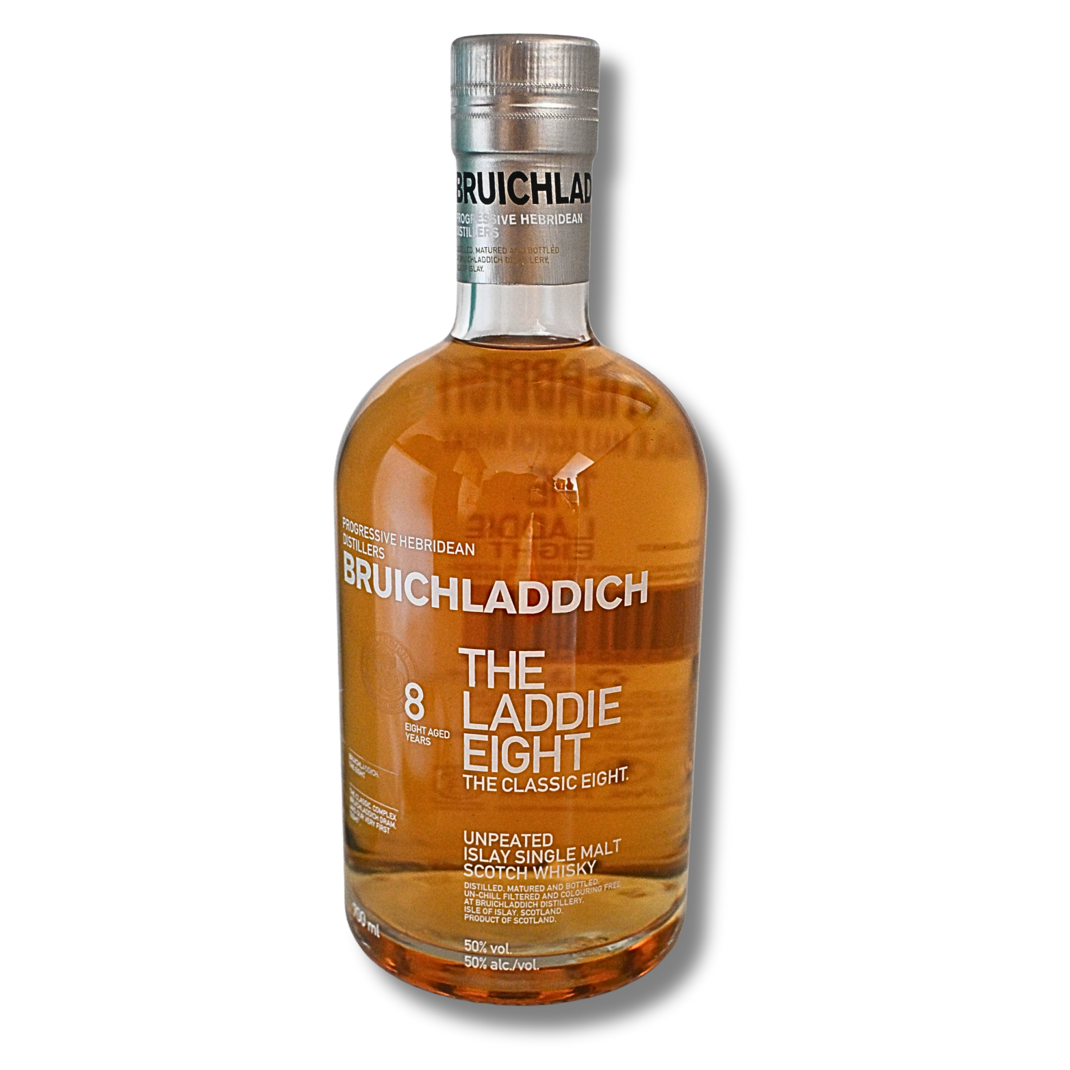 Bruichladdich The Laddie Eight mit 0,7 Liter und 50 % Vol. – Bild 3