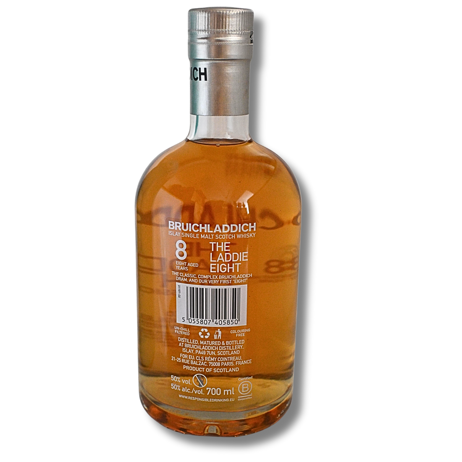 Bruichladdich The Laddie Eight mit 0,7 Liter und 50 % Vol. – Bild 4