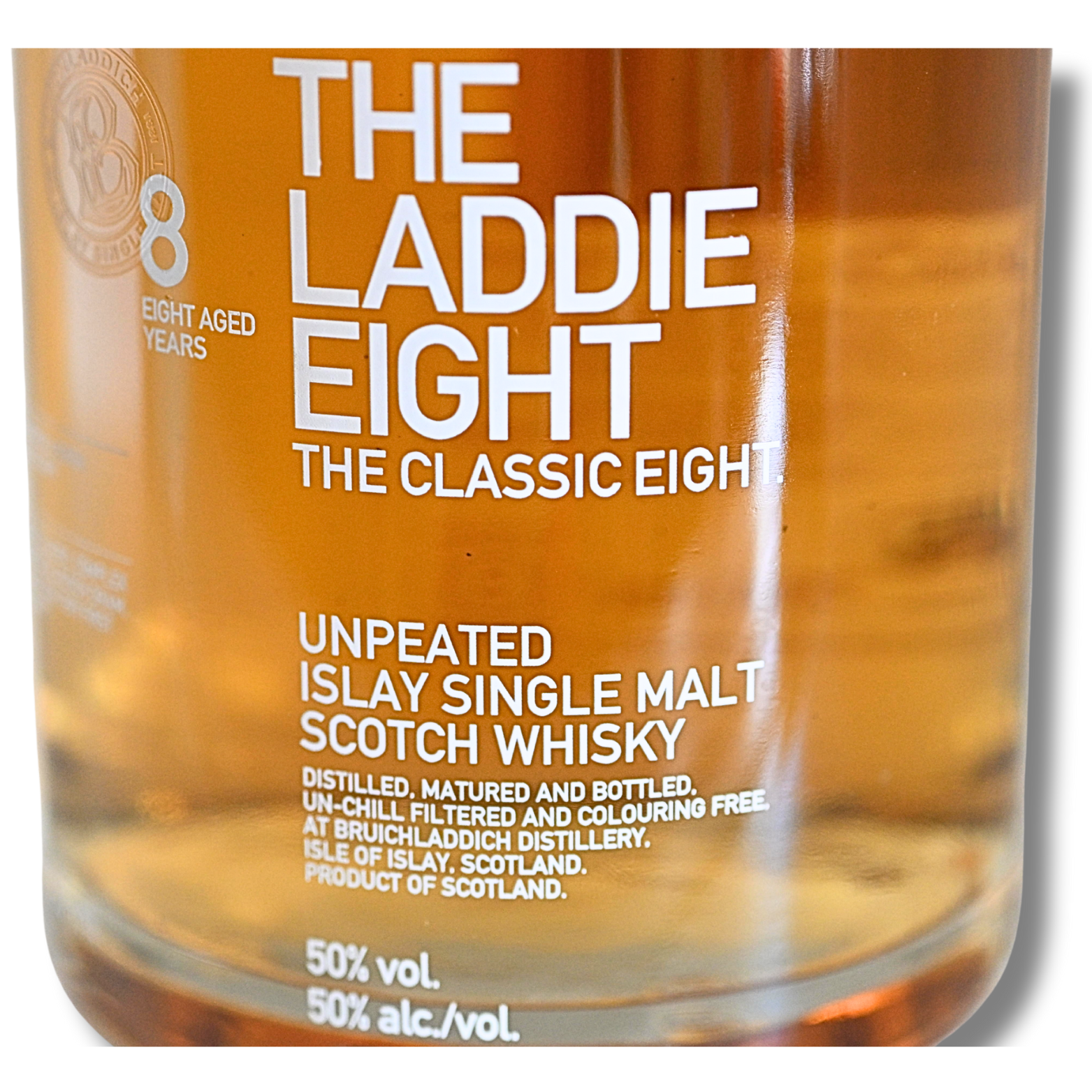 Bruichladdich The Laddie Eight mit 0,7 Liter und 50 % Vol. – Bild 5