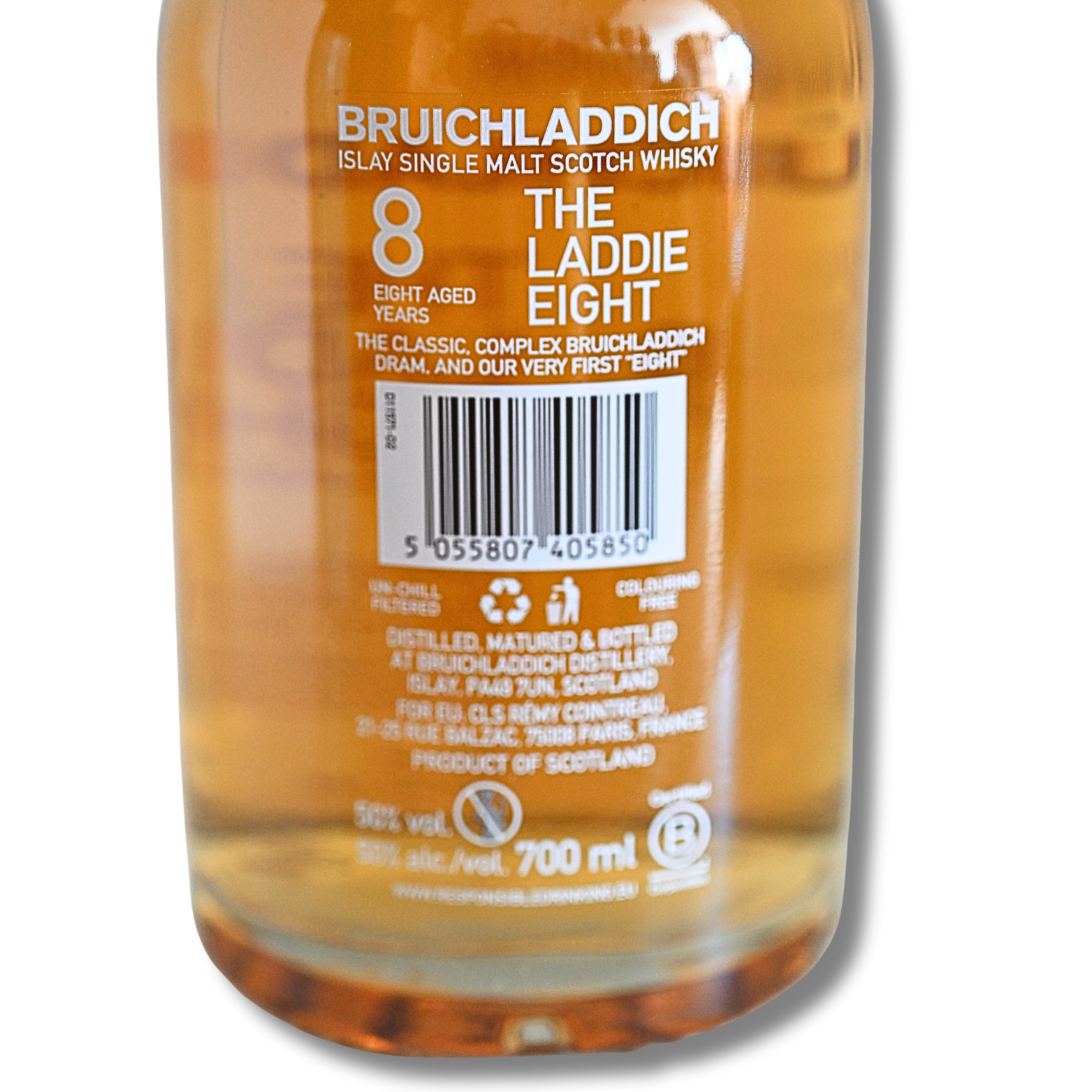 Bruichladdich The Laddie Eight mit 0,7 Liter und 50 % Vol. – Bild 6
