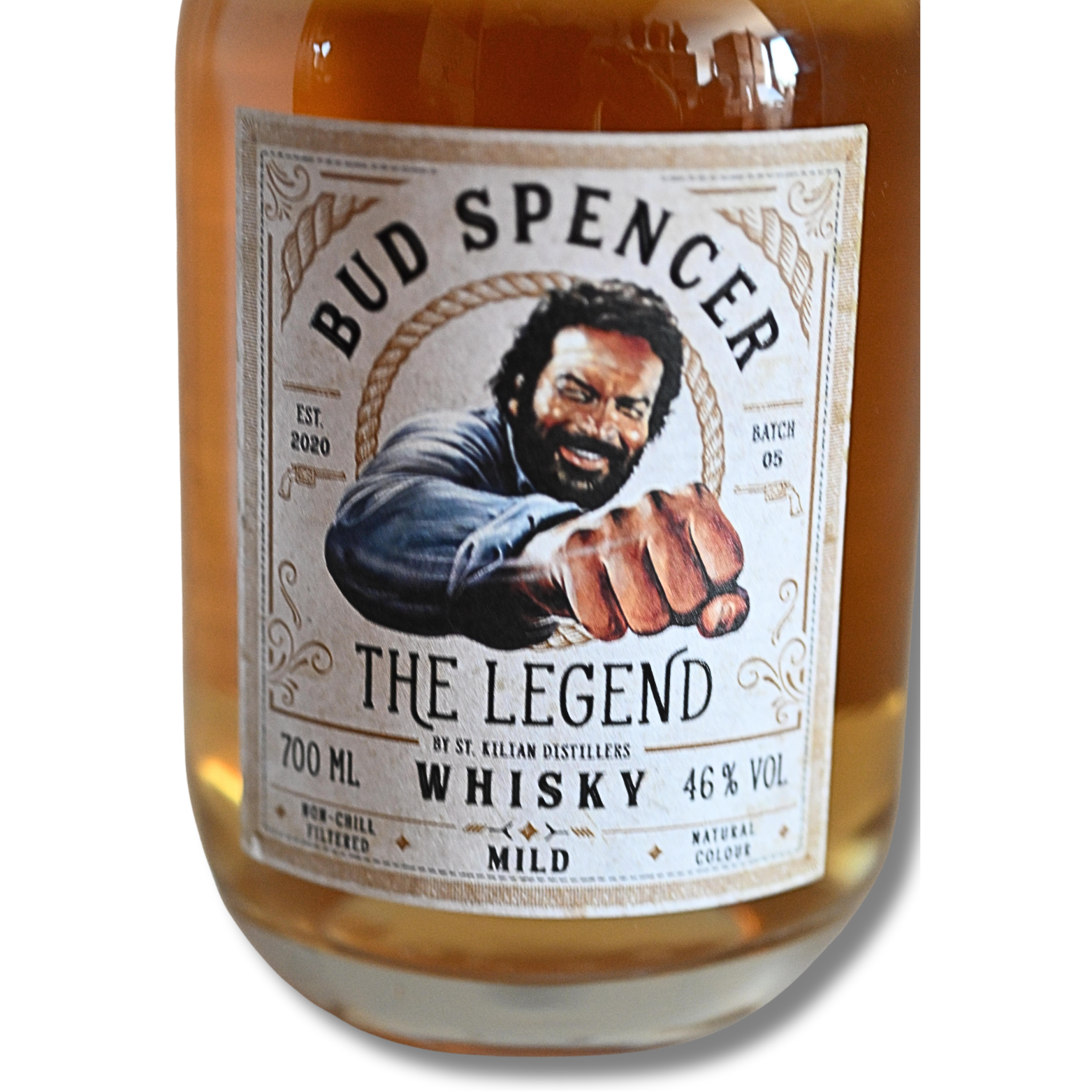 Bud Spencer The Legend Whisky 0,7 Liter 46 % Vol. – Bild 4