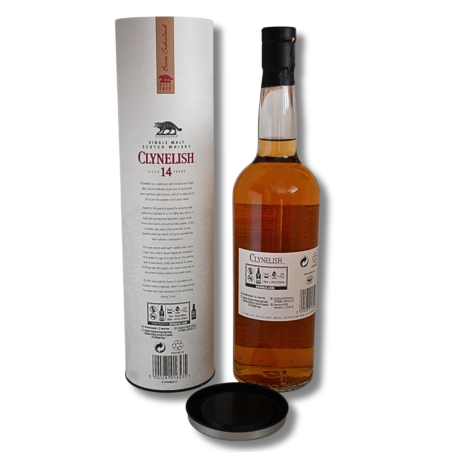 Clynelish 14 Jahre mit 0,7 Liter und 46 % Vol. – Bild 2