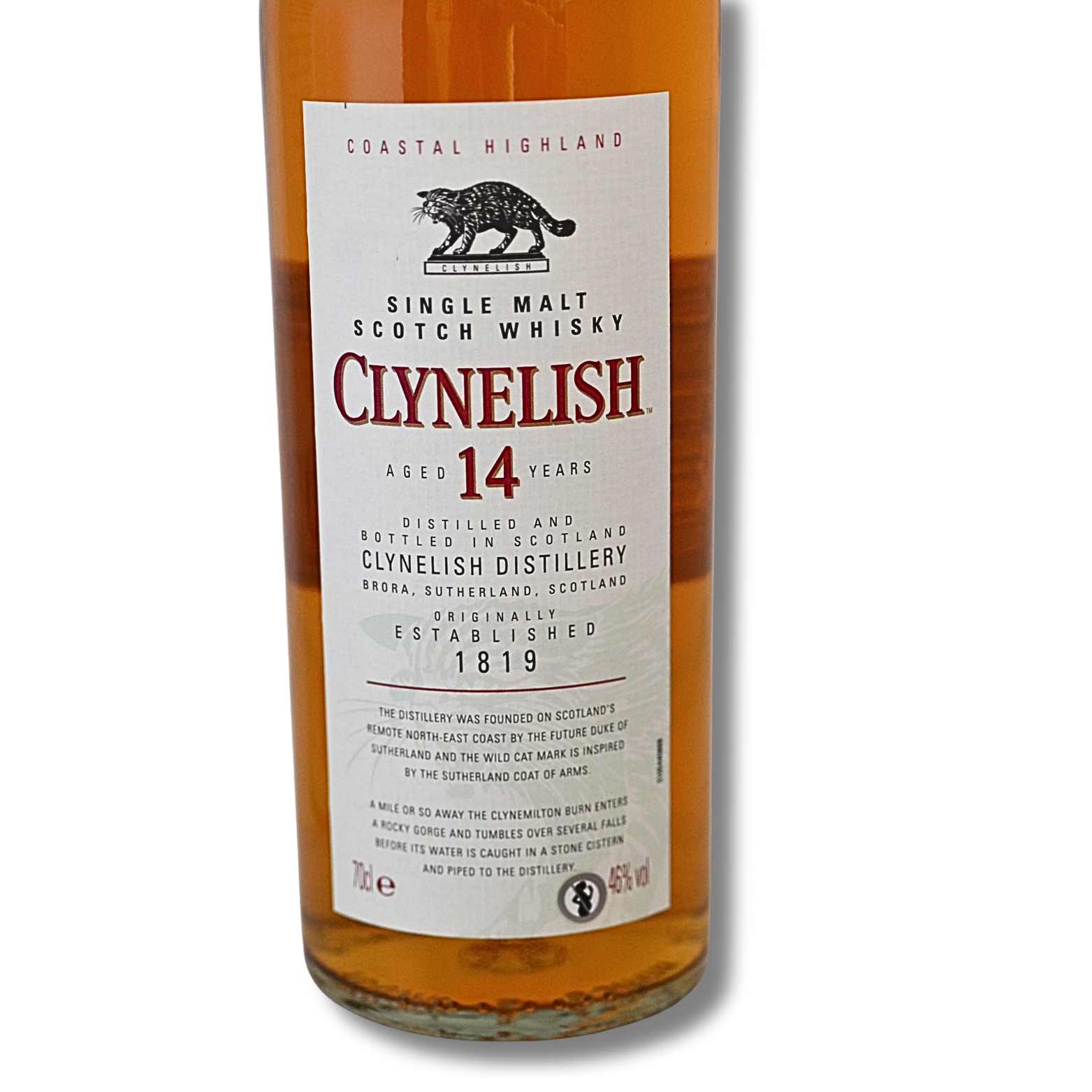 Clynelish 14 Jahre mit 0,7 Liter und 46 % Vol. – Bild 5