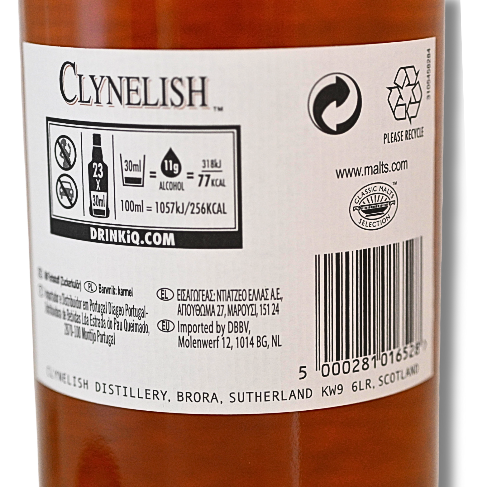 Clynelish 14 Jahre mit 0,7 Liter und 46 % Vol. – Bild 6