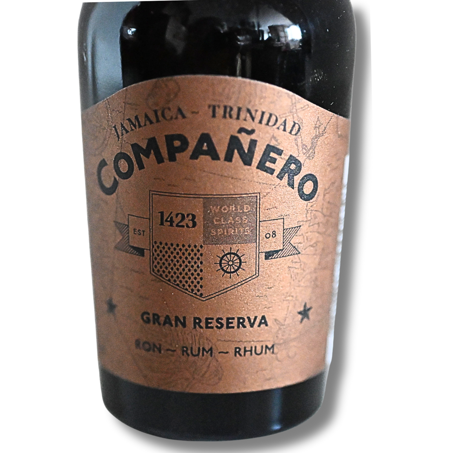 Companero Ron Gran Reserva 0,05 Liter 40 % Vol. – Bild 2