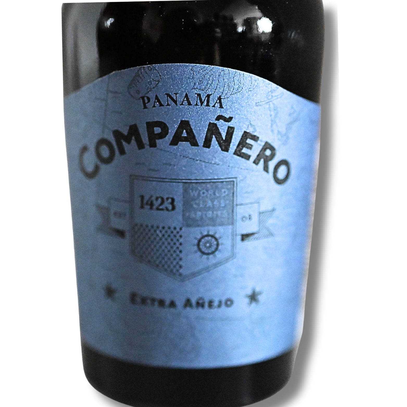 Companero Ron Panama Extra Anejo 0,05 Liter 54 % Vol. – Bild 2