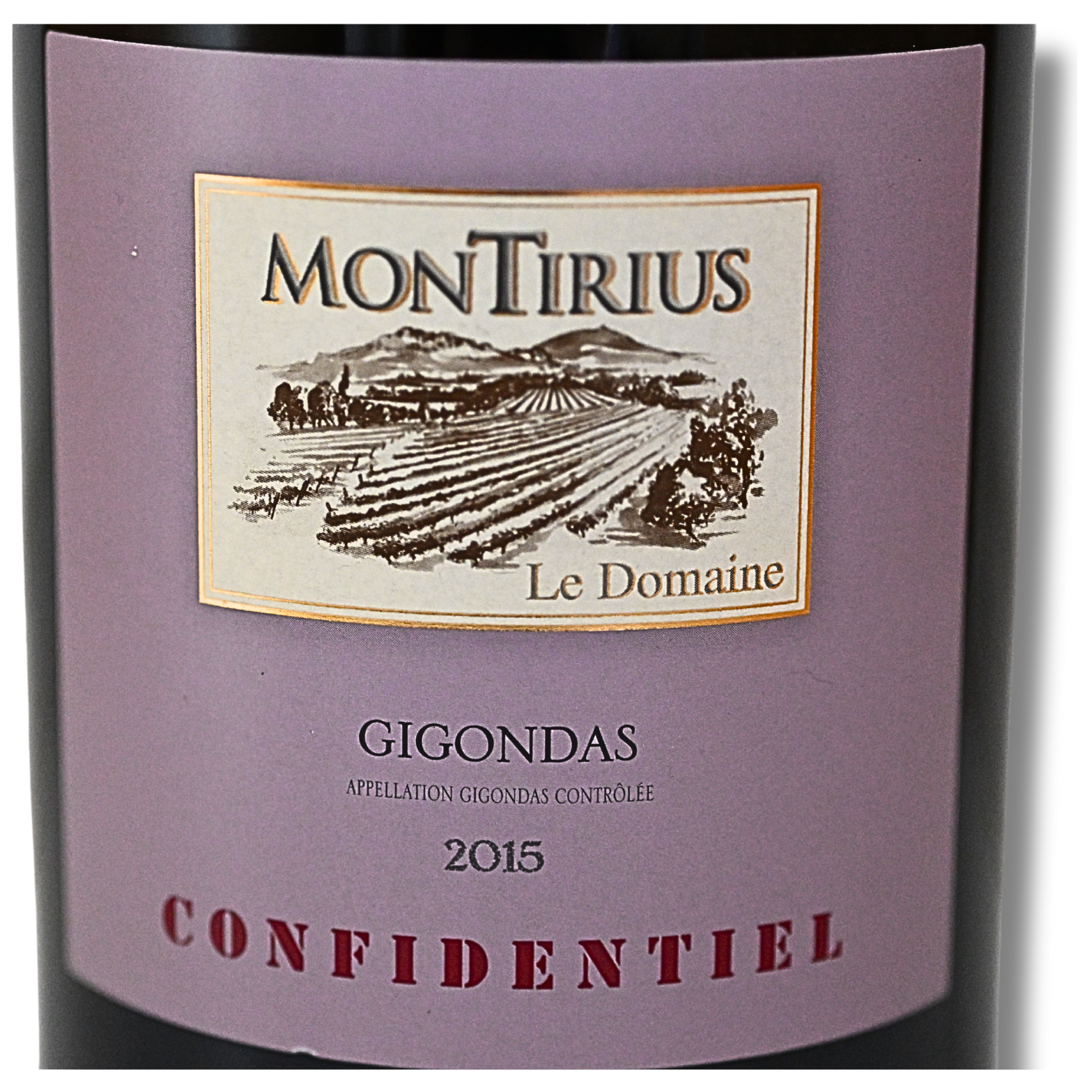 Montirius Gigondas Confidentiel 2015 in 0,75 Liter und 15,5 % Vol. – Bild 3
