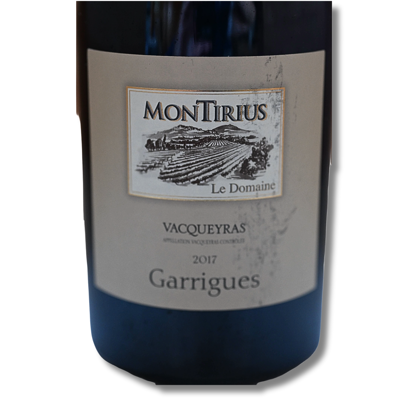 Montirius Vacqueyras Garrigues 2017 in 0,75 Liter und 14,5 % Vol. – Bild 4