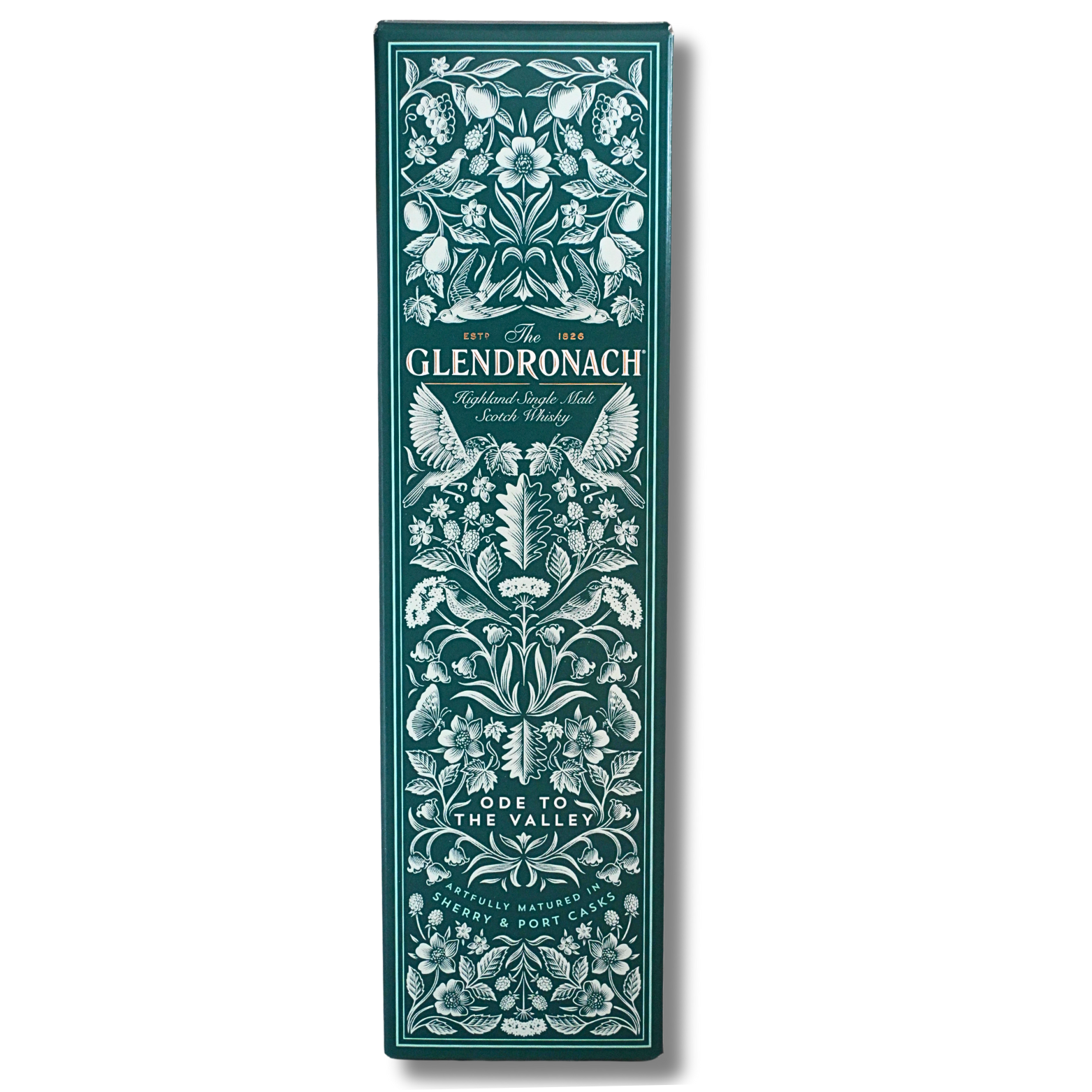Glendronach Ode to the Valley Port mit 0,7 Liter und 46,2 % Vol. – Bild 4