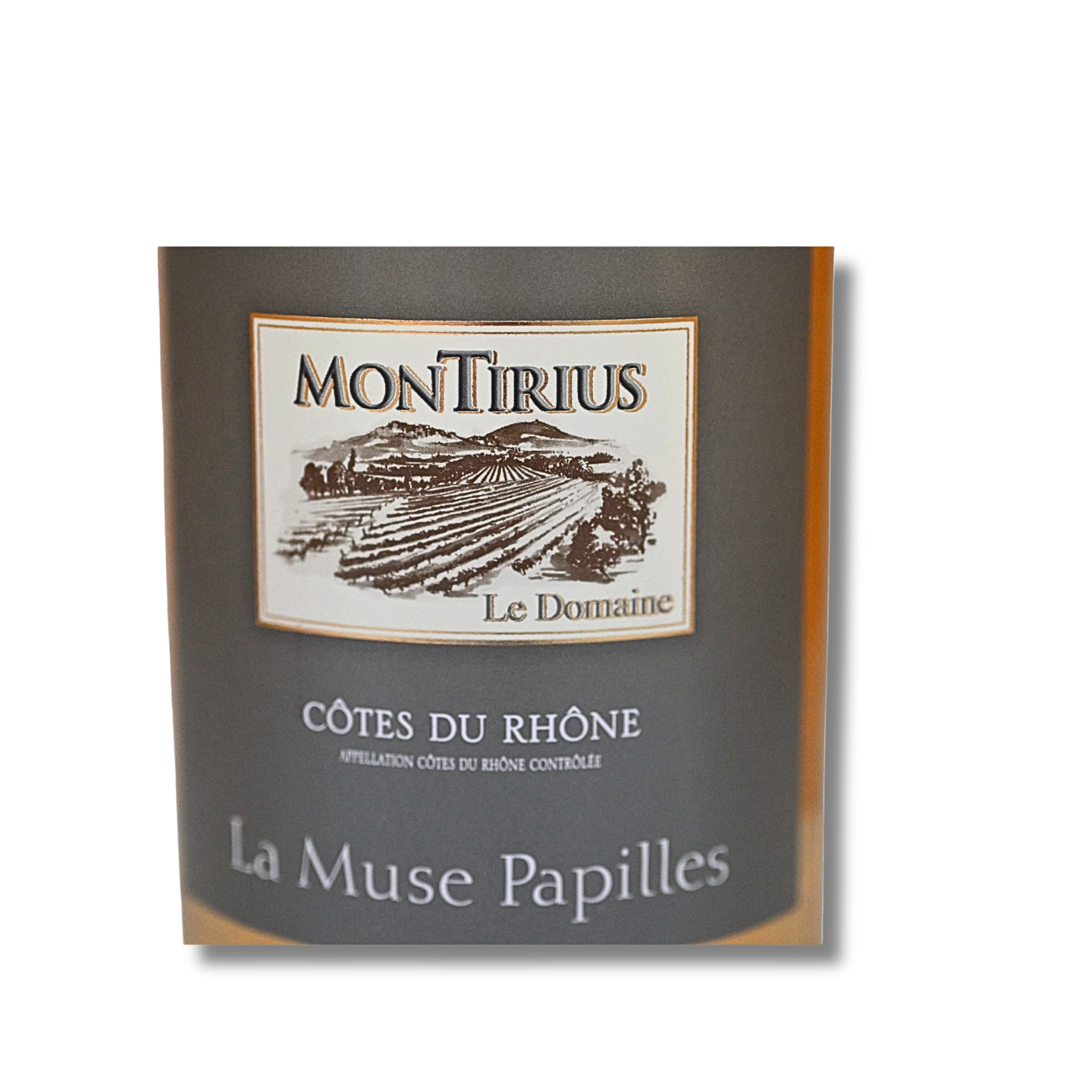 Montirius La Muse Papilles Rosé 2020 in 0,75 Liter und 13 % Vol. – Bild 3