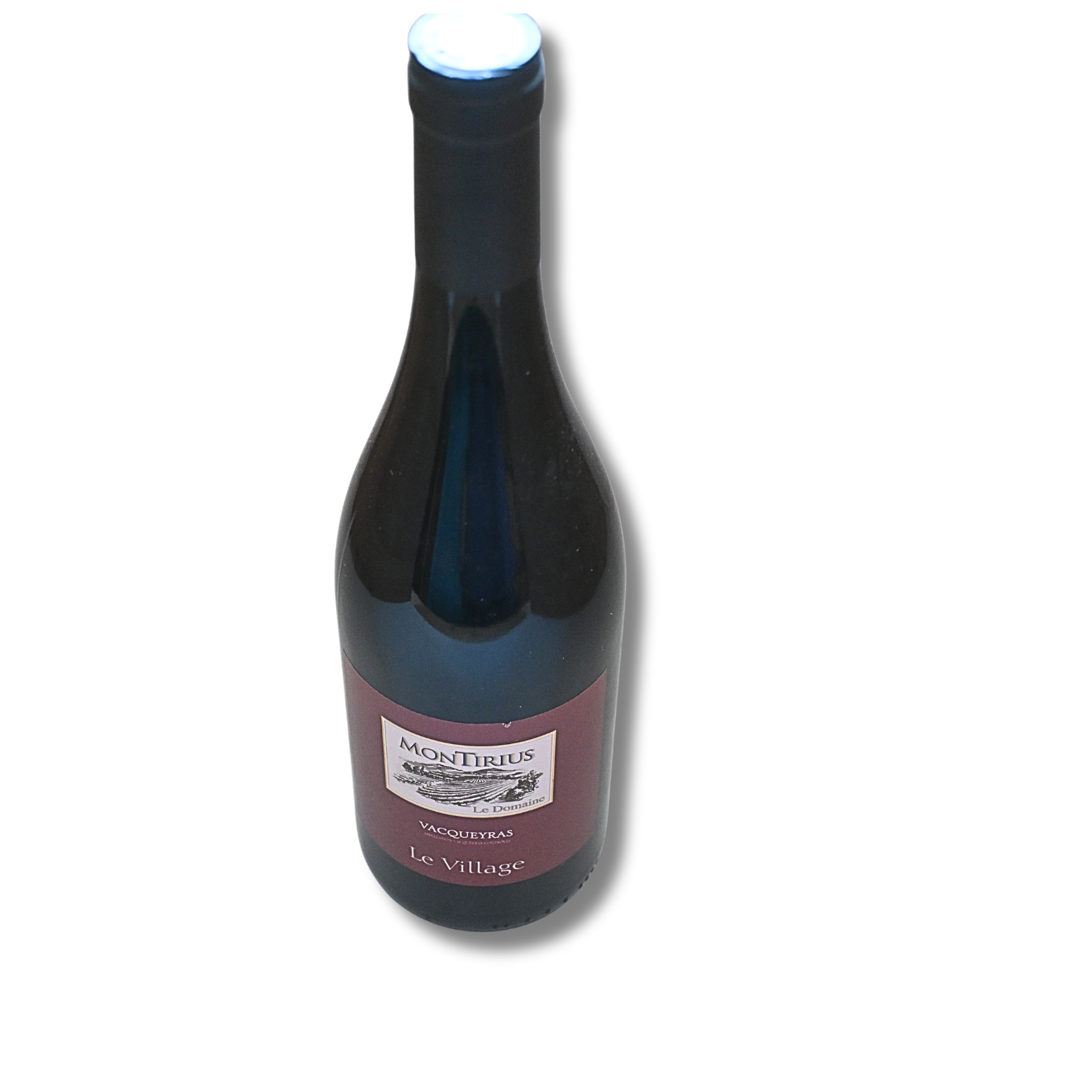 Montirius Vacqueyras Village 2020 in 0,75 Liter und 13,5 % Vol.