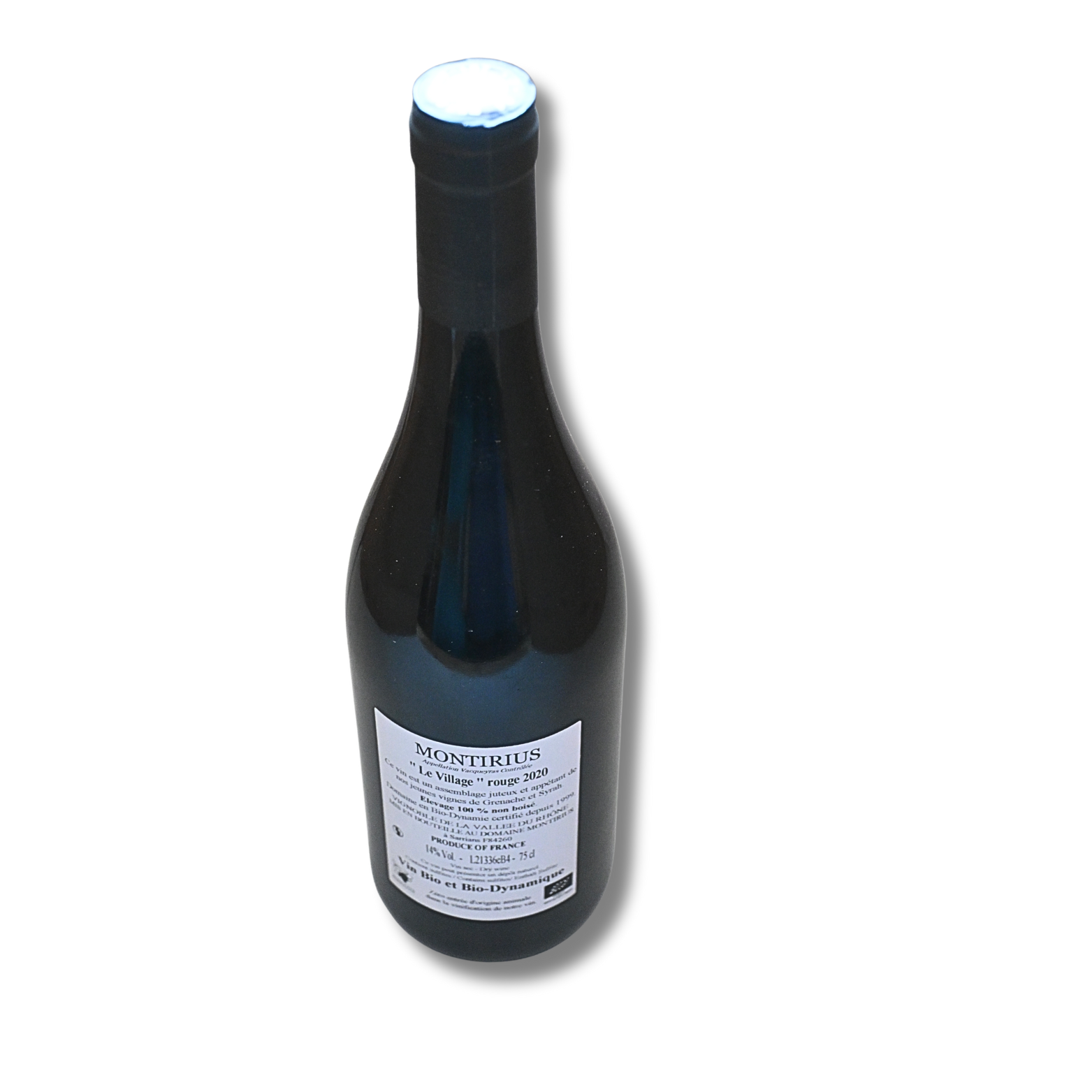 Montirius Vacqueyras Village 2020 in 0,75 Liter und 13,5 % Vol. – Bild 2