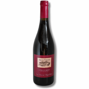 Montirius La Muse Papilles Red 2022 mit 0,75 Liter und 14 % Vol.