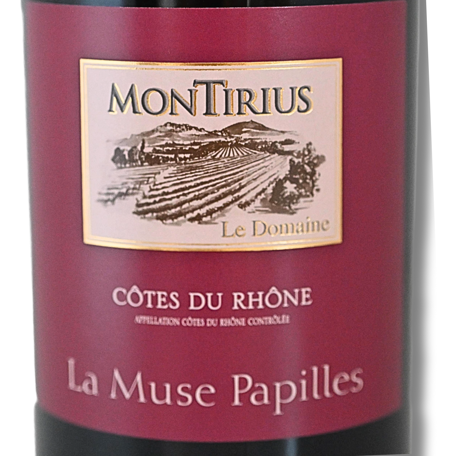 Montirius La Muse Papilles Red 2022 mit 0,75 Liter und 14 % Vol. – Bild 3