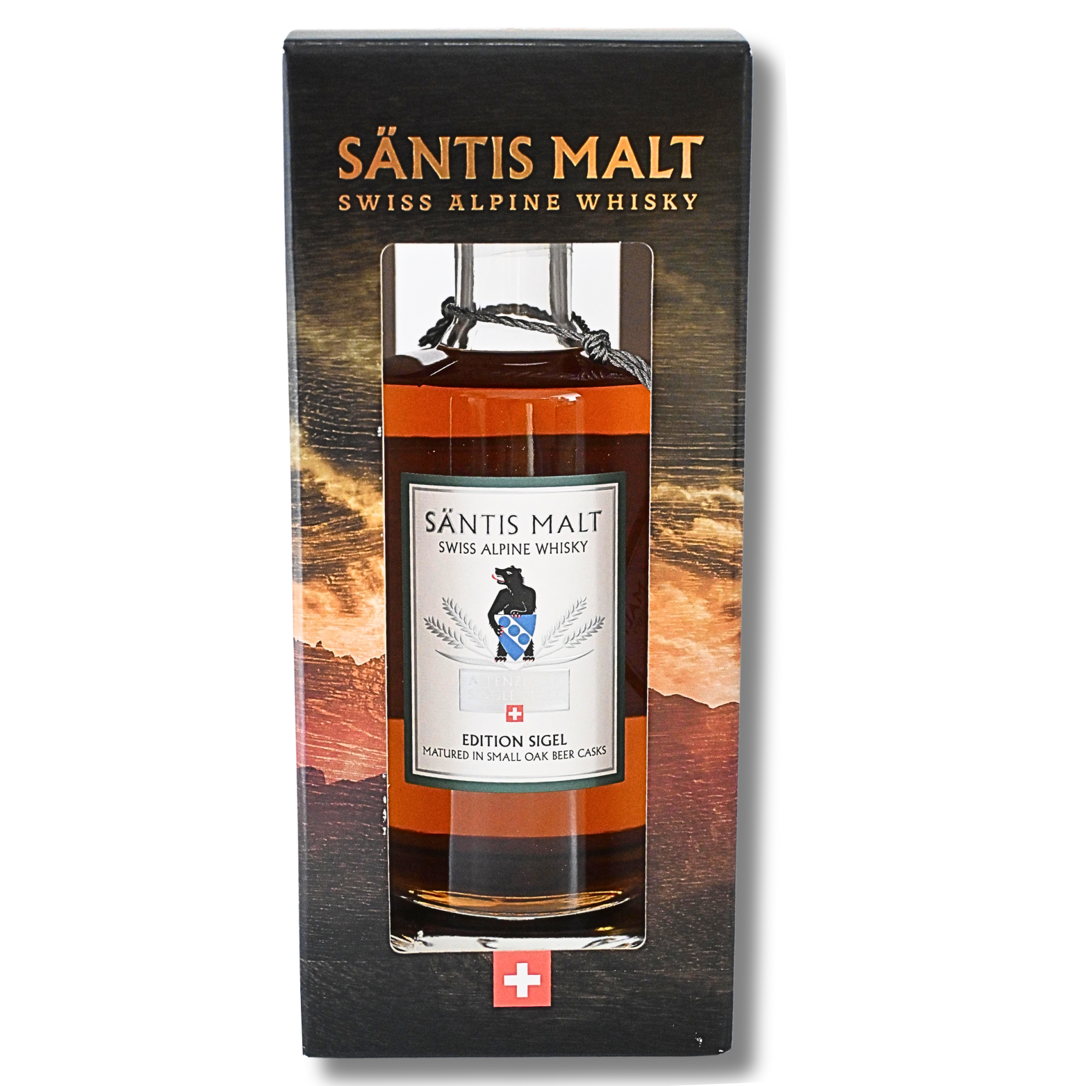 Säntis Malt Edition Sigel Whisky 0,5 Liter 40 % Vol. – Bild 8
