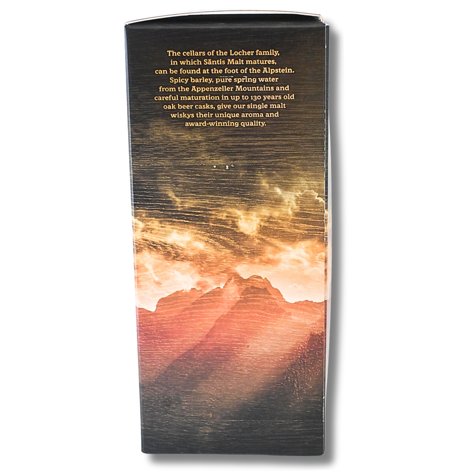 Säntis Malt Edition Sigel Whisky 0,5 Liter 40 % Vol. – Bild 6