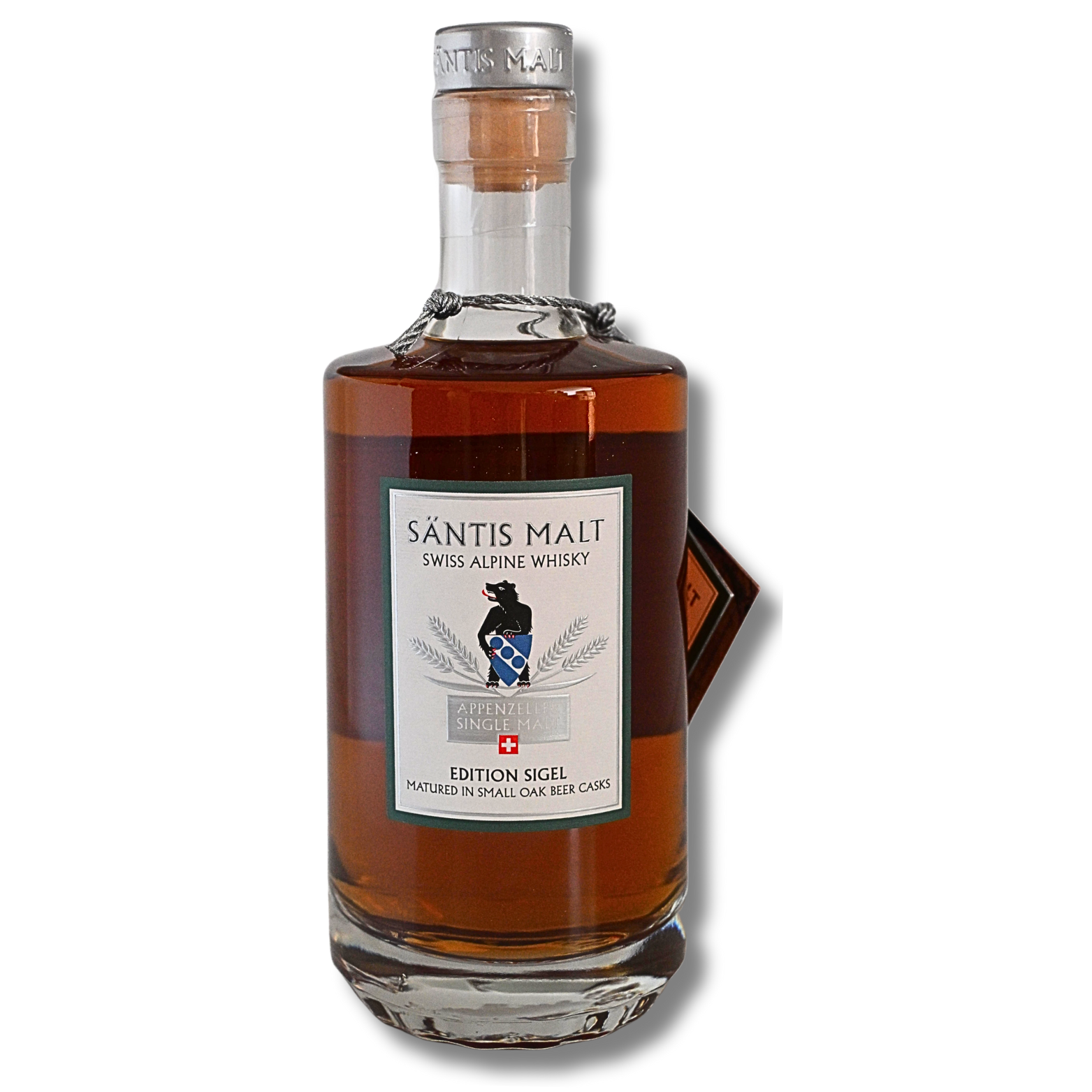 Säntis Malt Edition Sigel Whisky 0,5 Liter 40 % Vol. – Bild 3