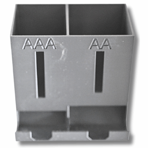 Batteriebox – 3D-gedruckte Aufbewahrungsbox für Batterien – stabil & praktisch