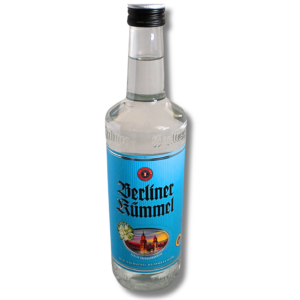 Berliner Kümmel ( halbsüß) 0,7 Liter 32% Vol.