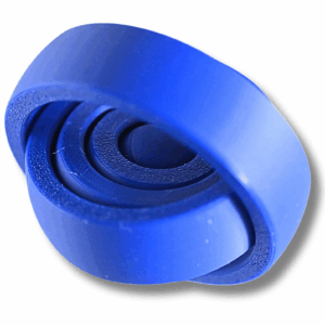 Rotating Rings Toy – 3D-gedrucktes Fidget-Spielzeug mit Drehmechanik