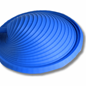 Fidget Circle – Motorik- & Stressabbau-Spielzeug aus PLA (Polylactid) Blau