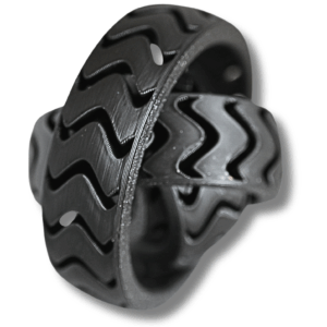 Gyro Rings – „Tidal Wave“ Schwarz