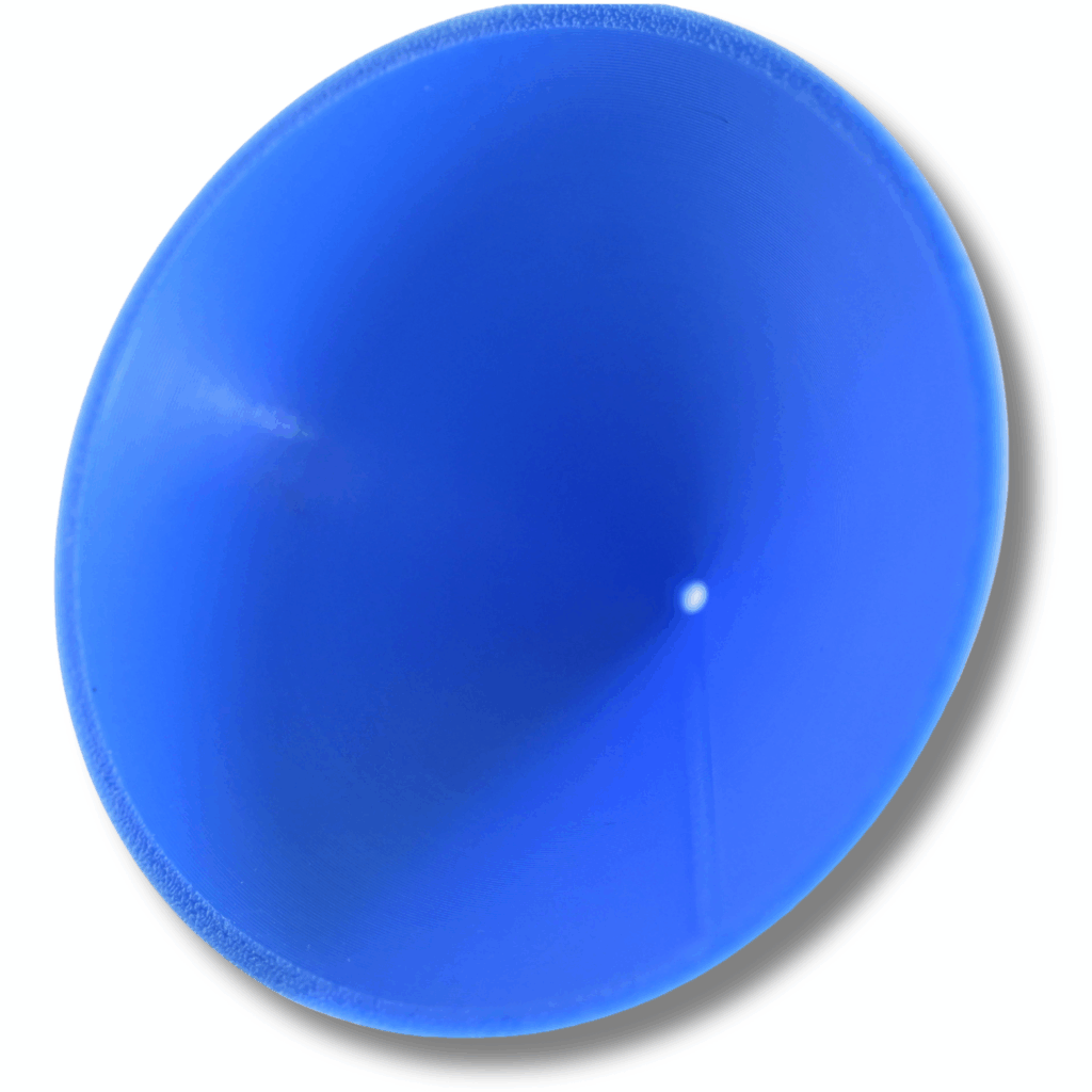 Fruchtfliegenfalle (Blau) aus PLA