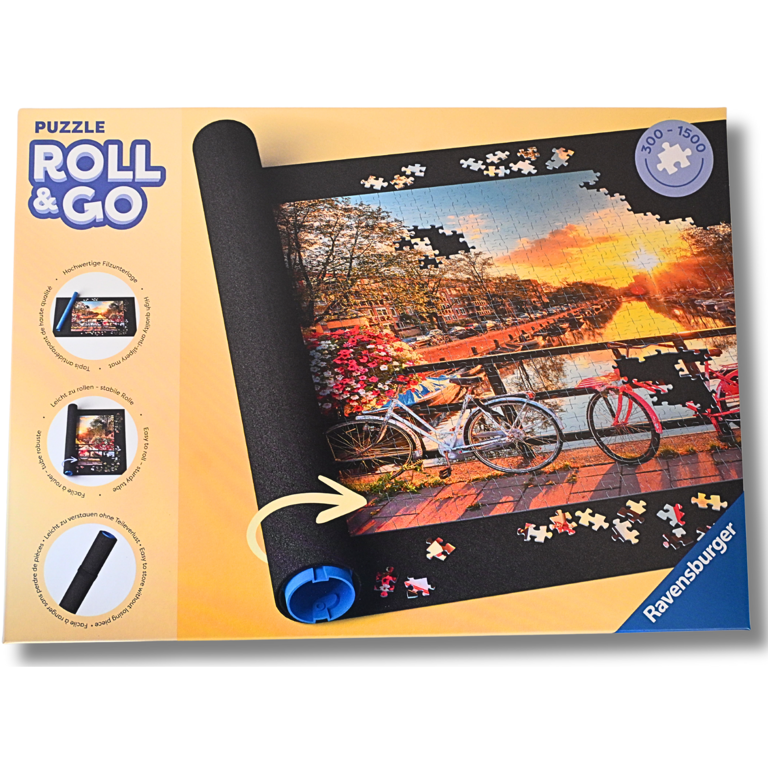 Ravensburger Puzzle Rollen & Loslegen