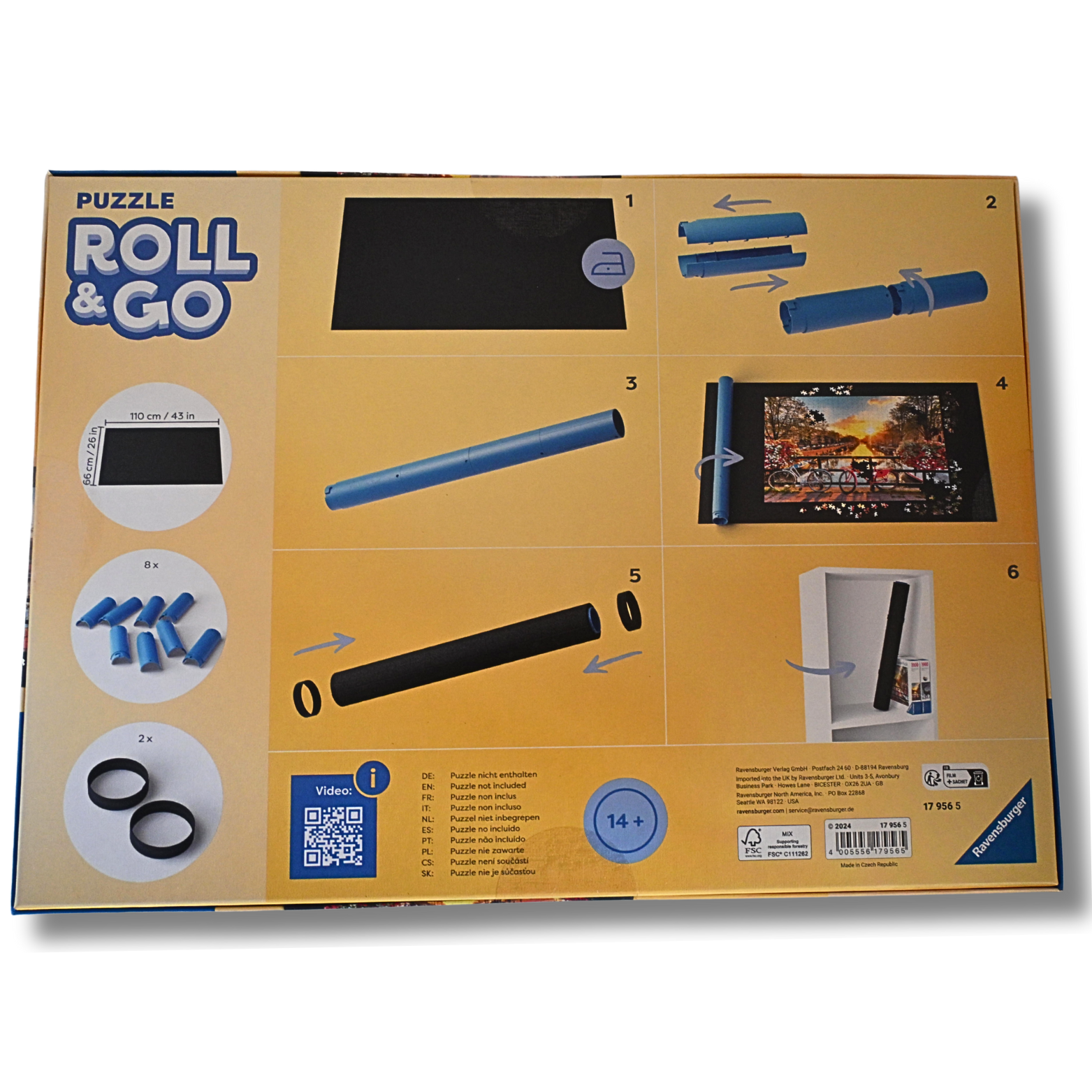 Ravensburger Puzzle Rollen & Loslegen – Bild 3
