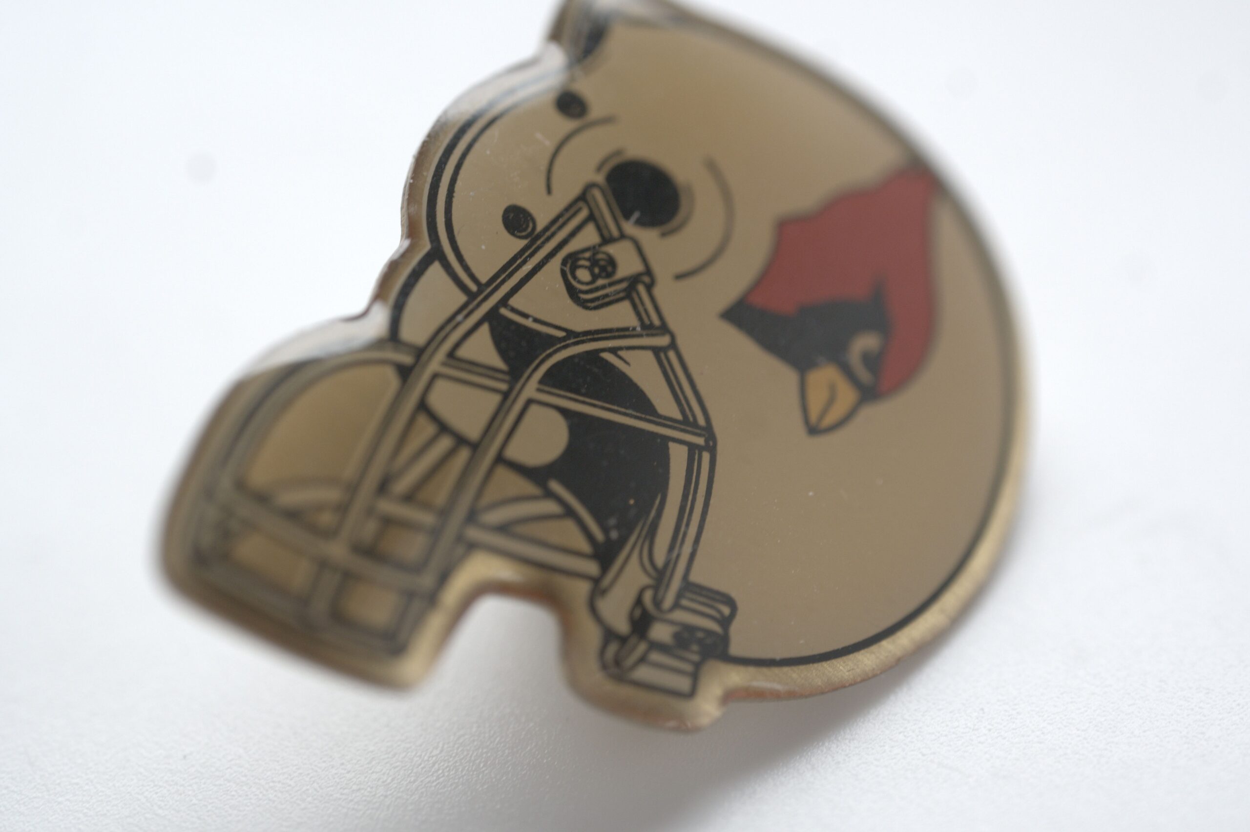 Arizona Cardinals NFL Helm Ansteckpin – American Football Fan-Pin – Bild 2