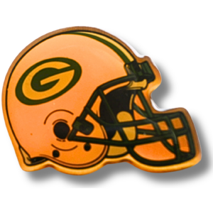 American Football Helm Pin – Green Bay Packers