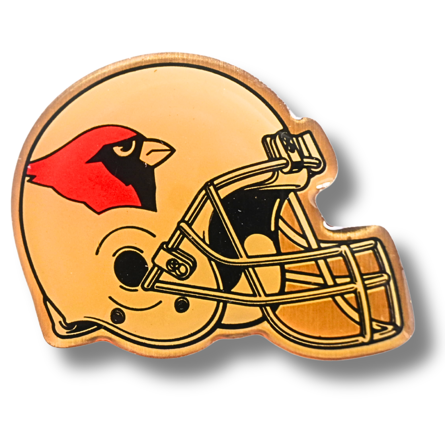 Arizona Cardinals NFL Helm Ansteckpin – American Football Fan-Pin
