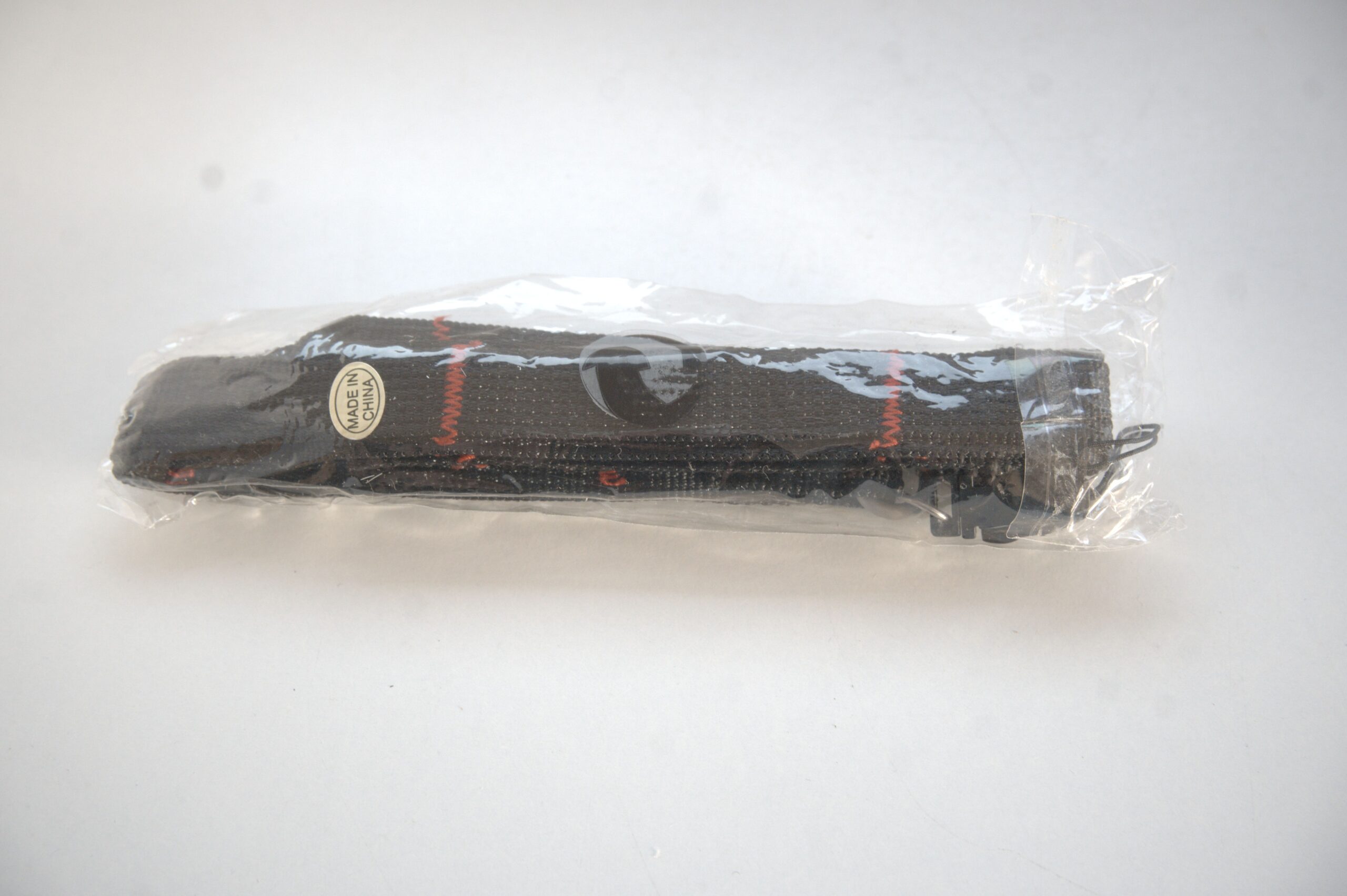 Bacardi Schlüsselband – Schwarz mit Logo, Sicherheitsverschluss – Bild 3