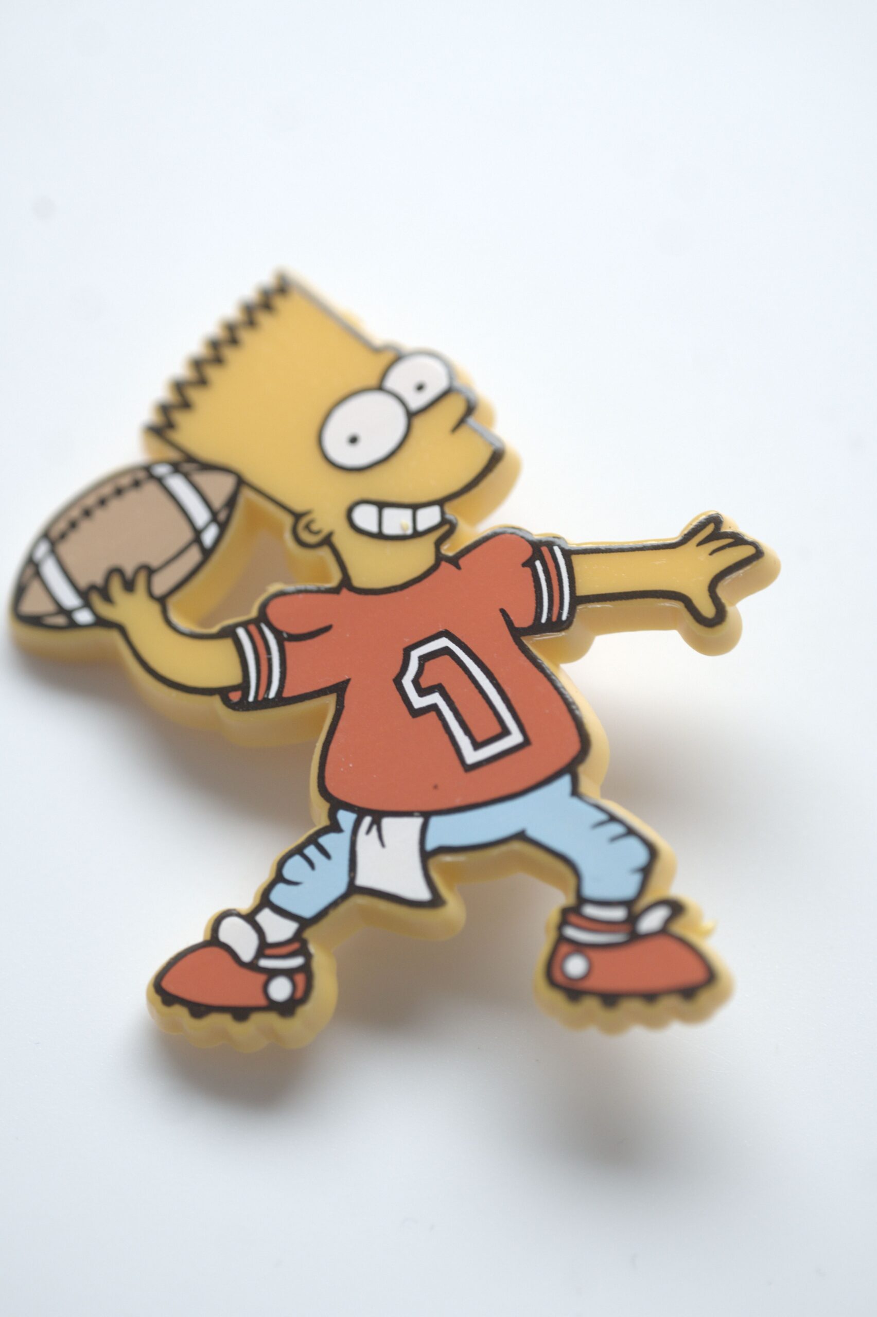 Bart Simpson Broschen Set (4 Motive) – Cartoon-Pins – Neu – Bild 9