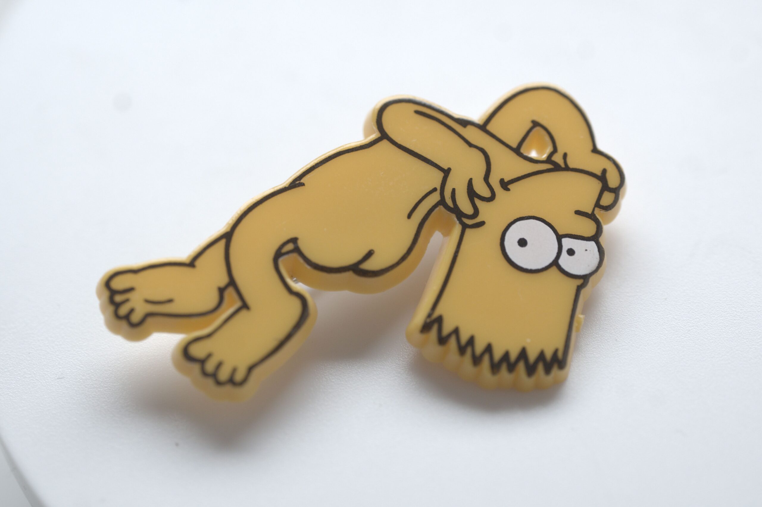 Bart Simpson Broschen Set (4 Motive) – Cartoon-Pins – Neu – Bild 5
