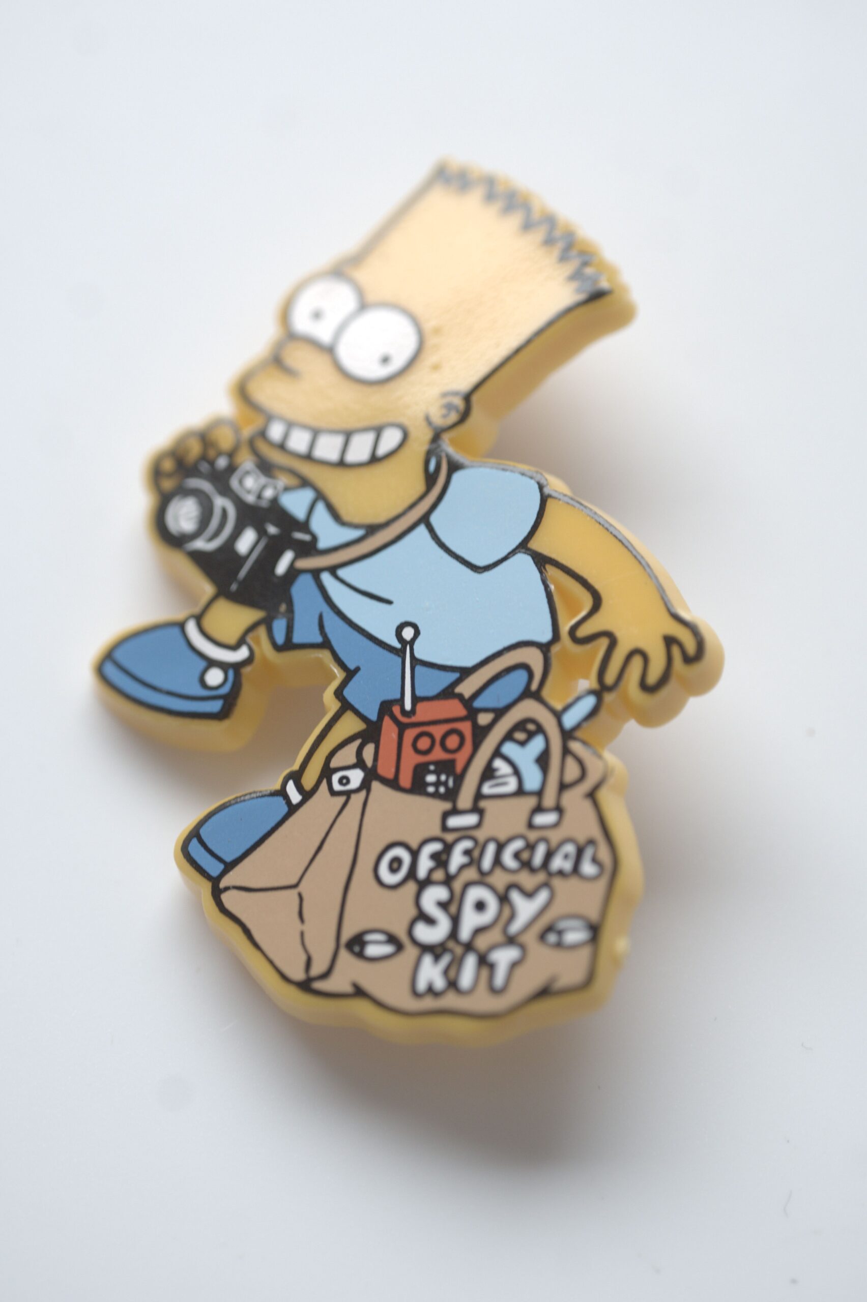 Bart Simpson Broschen Set (4 Motive) – Cartoon-Pins – Neu – Bild 2
