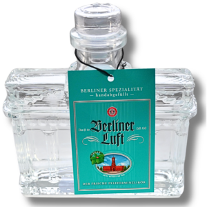 Berliner Luft Brandenburger Tor ! 0,2 Liter und 18 % Vol. Sonderflasche !