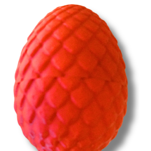 Großer Zapfen Aufschraubbar Orange