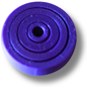 Fidget Spiralring Lila Klein