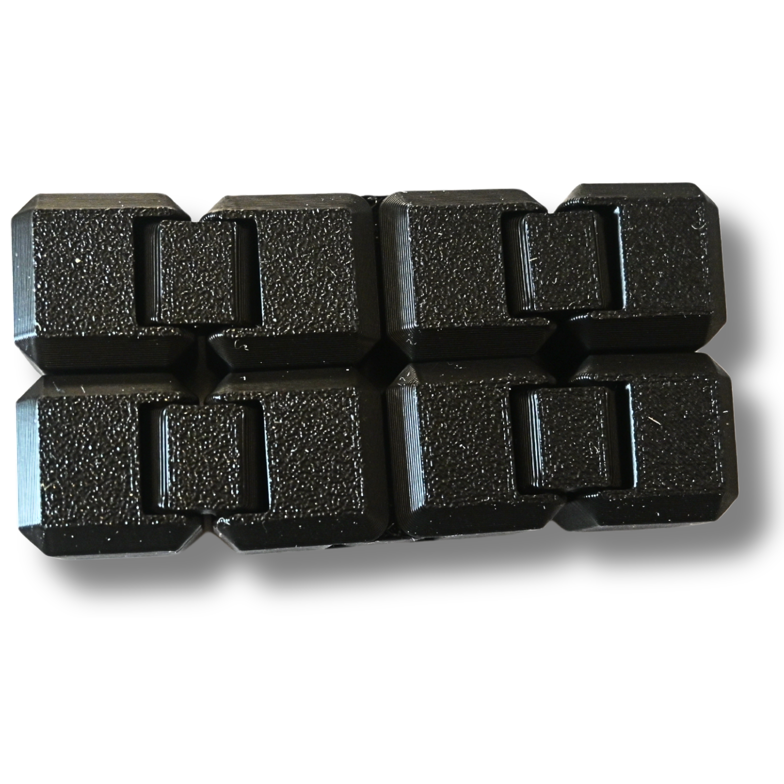Fidget Handlicher Kubuswürfel Schwarz – Bild 4