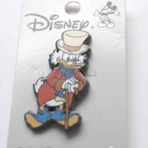 Disney Dagobert Duck Brosche – Klassische Sammler-Anstecknadel