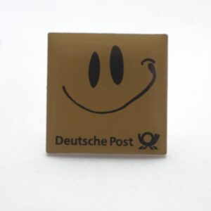 Pin „Deutsche Post Smiley“ – Ansteckpin