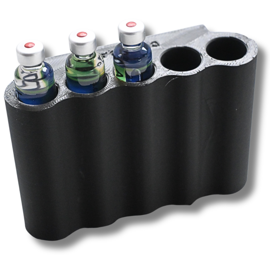 3D Druck Insulin-Patron-Organizer aus PLA in verschiedene Farben ( klein)