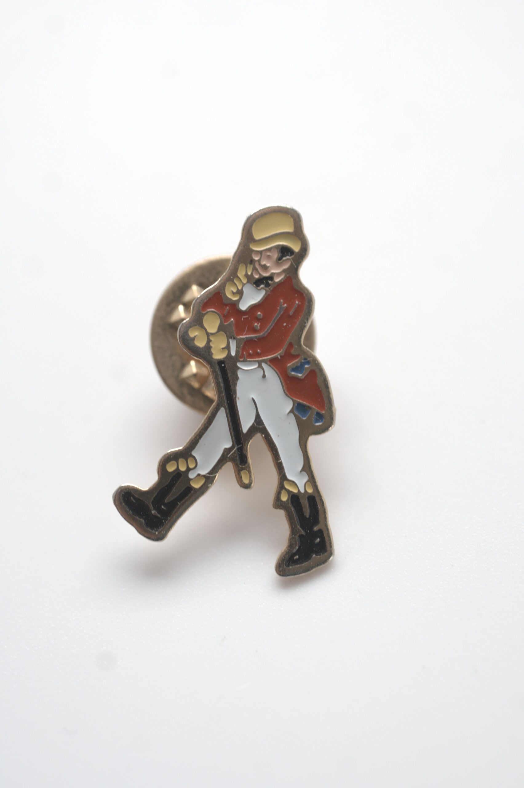 Johnnie Walker Ansteckpin – „Striding Man“ – Emaille-Pin – neu