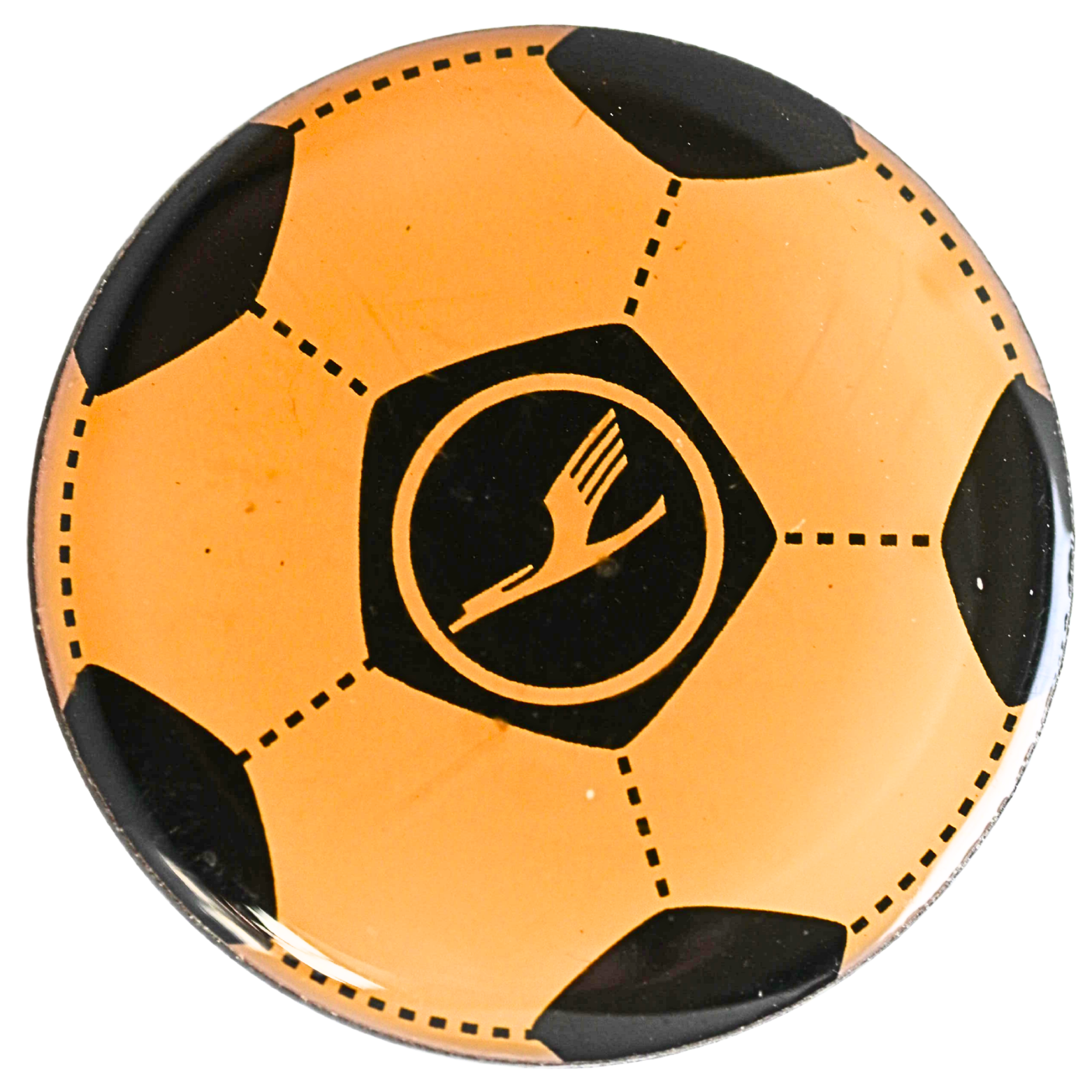 Lufthansa Fußball-Pin – FIFA Fußball-Weltmeisterschaft 2006 – offizielles Motiv
