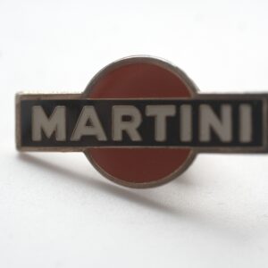 Martini Logo Pin / Ansteckpin – klassisches Markenemblem