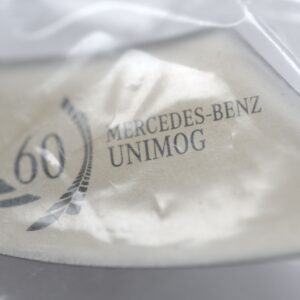 Mercedes-Benz Unimog Pin – Jubiläum „60 Jahre Unimog“